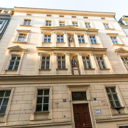 Attic Apartment By Wenceslas Square Prag Exterior foto